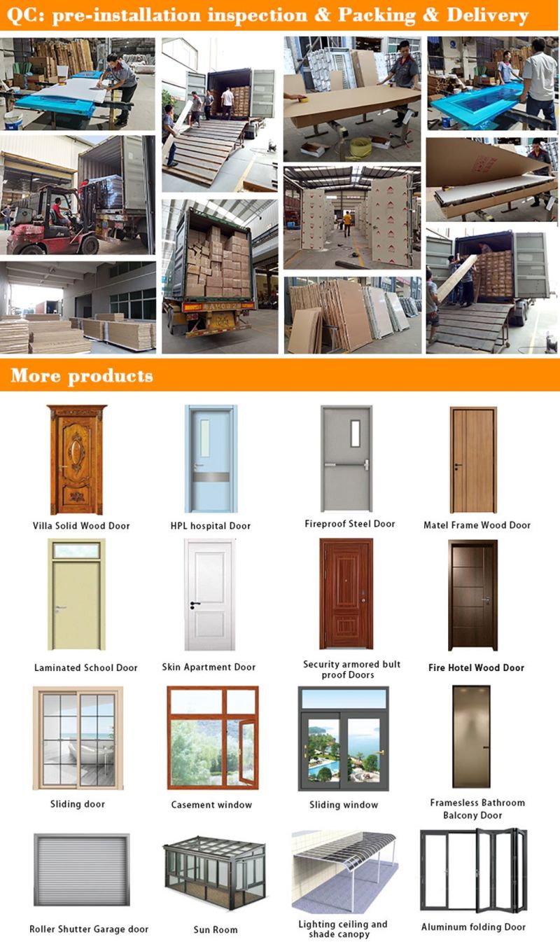 Glass Sliding Door Domestic Door Interior Door Wooden Door Wooden Door