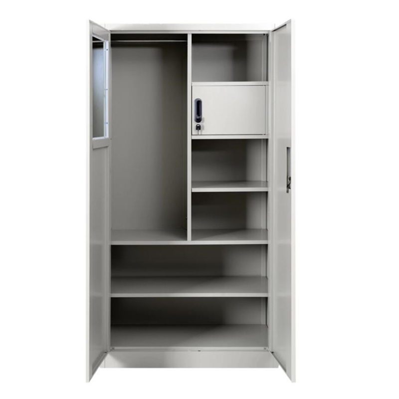 Office Furniture Clothes Wardrobe Closet with Drawers Multi Functional Filing Cabinet