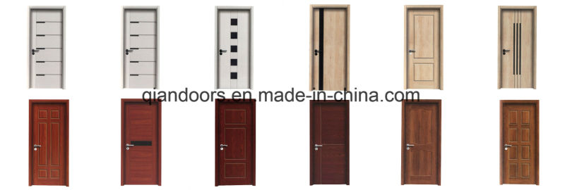 Modern Wood Door Laminated Wooden Door in Foshan Factory