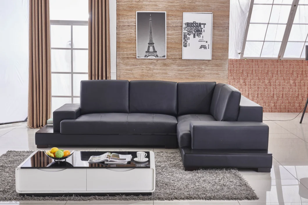 The Leather Factory Sofa Luxury Canape Moderne French Style Leather Sofa Furniture