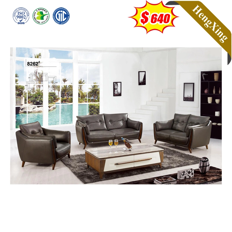 1+2+3 Set Ergonomic Simple Waiting Office Furniture Italian Style Living Room Sofa