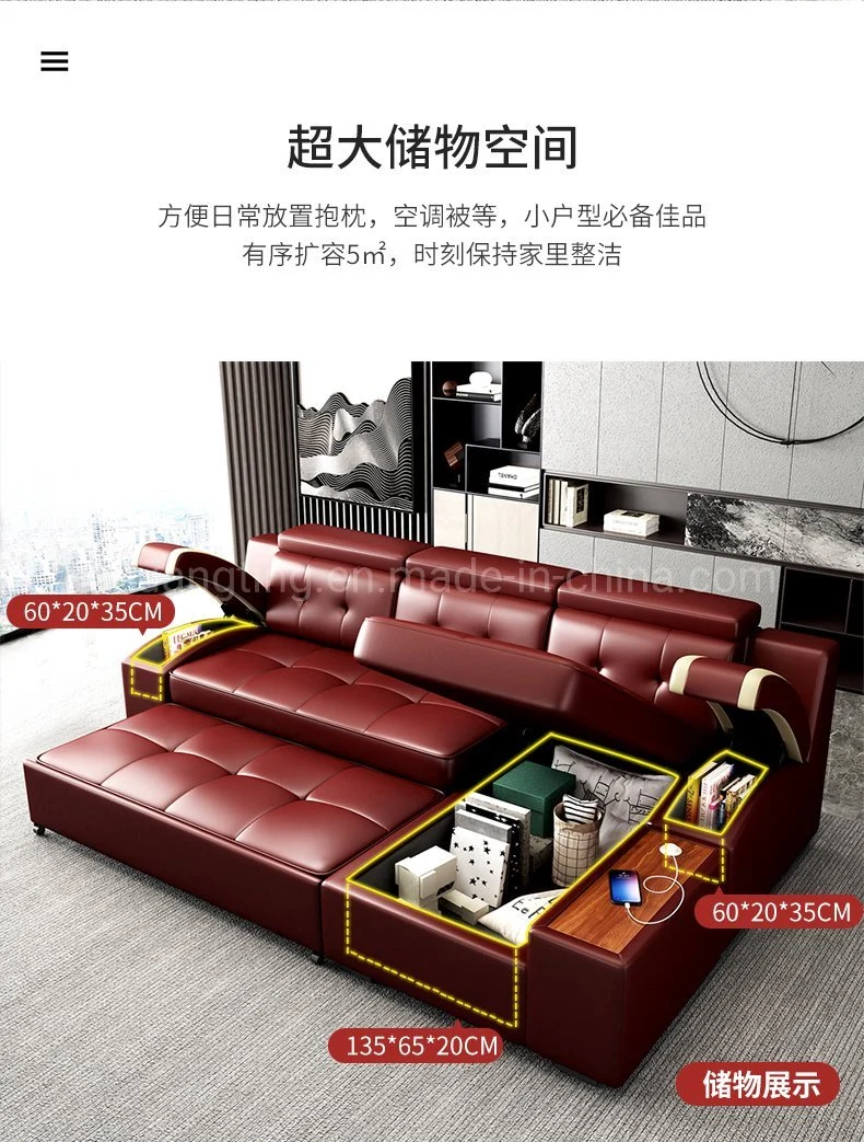 High Quality Living Room Furniture Sets Sofa Set Designs Modern L Shape Sofa Bed