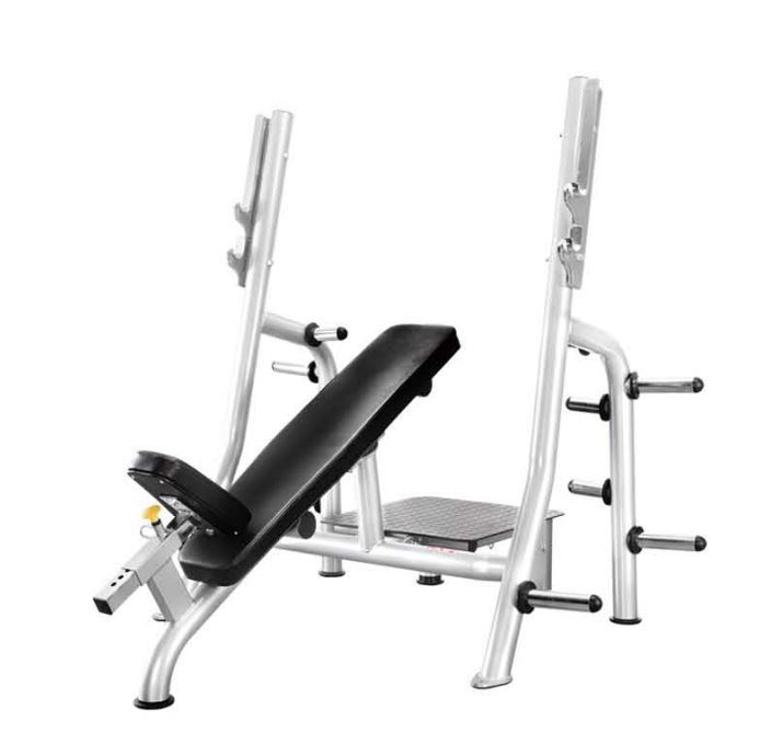 Exercise Machine Incline Press Bench Lifting Gym Use