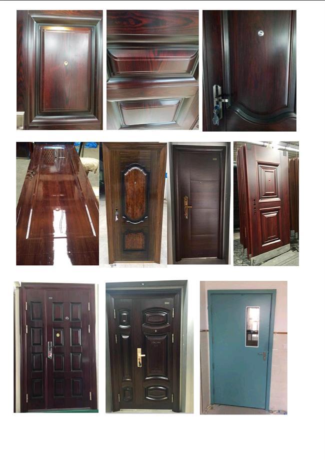 7cm/9cm Copper Color Steel Door/Steel Copper Door (RA-S032)