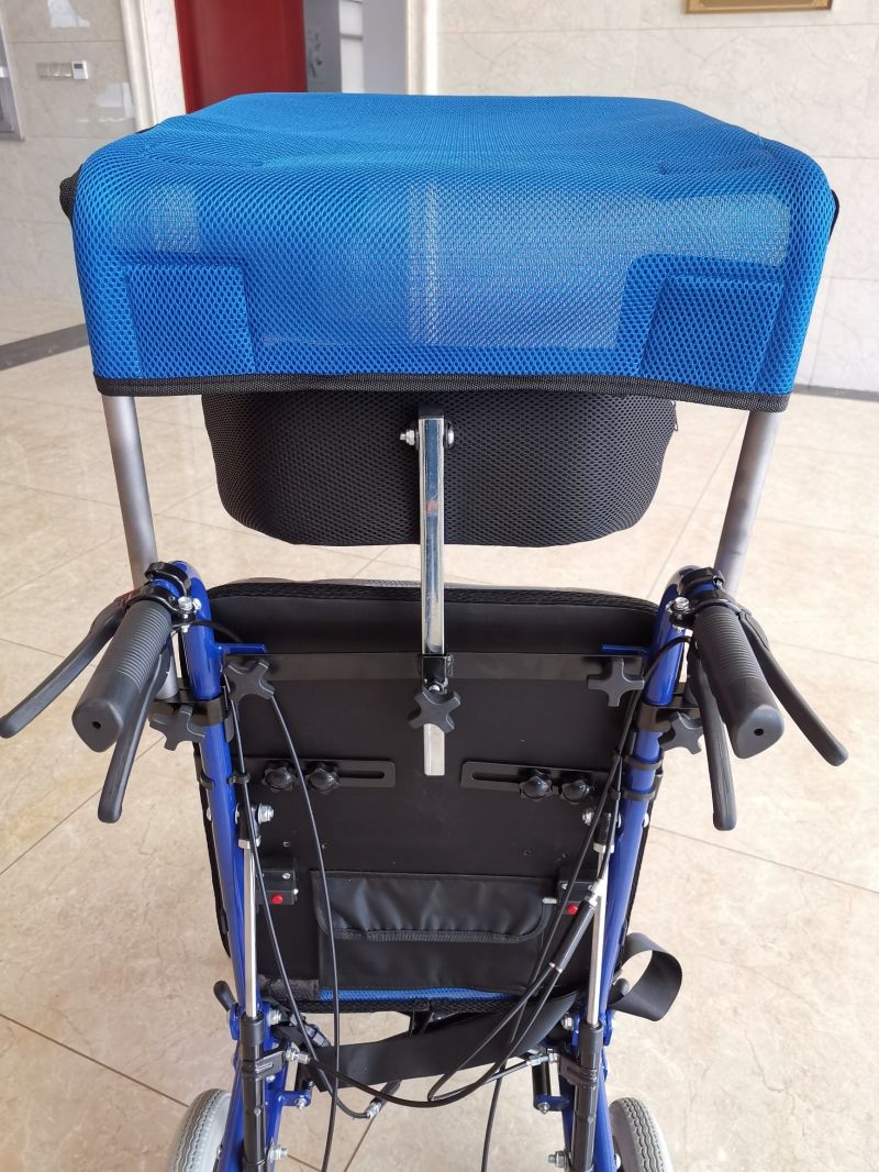 2021 Adjustable Armrest Seat Cerebral Palsy Chairs for Children