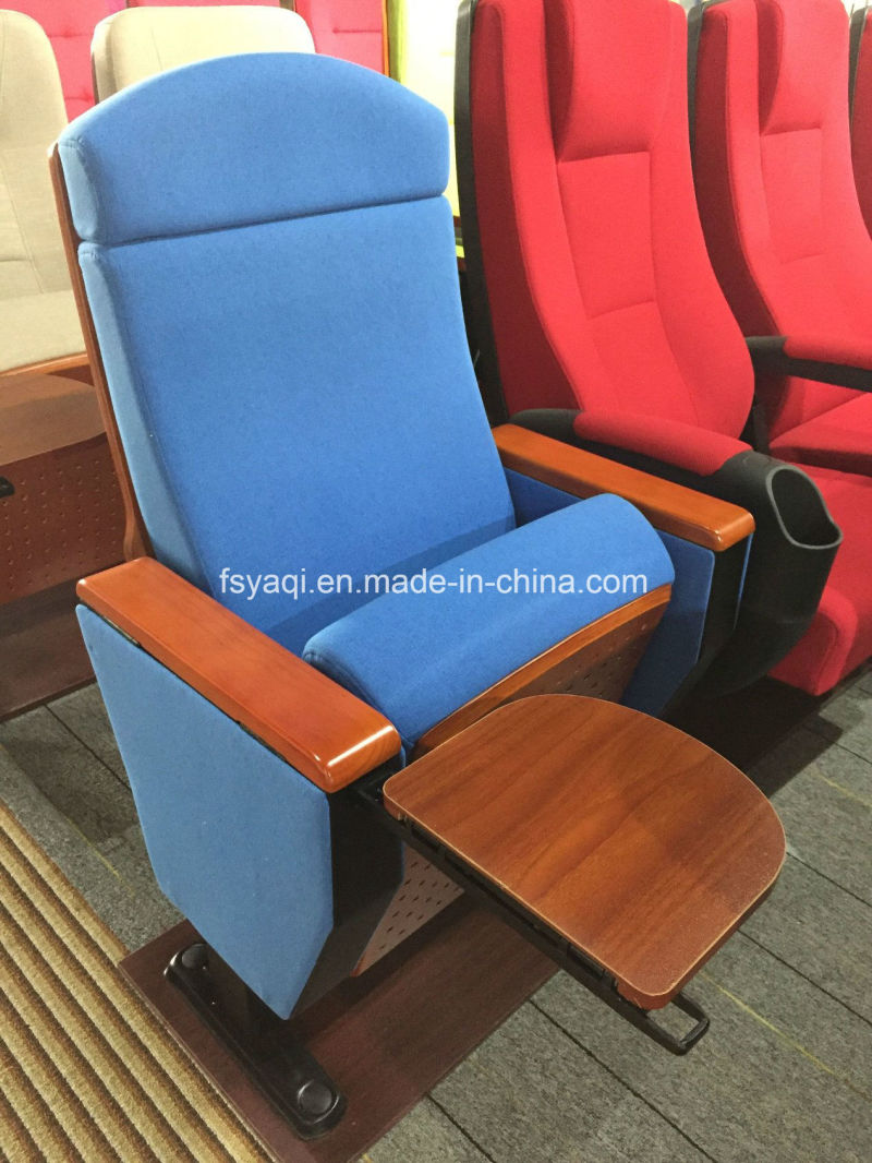 New Design Factory Price Folding Conference Connecting Church Chair Upholstered Chair for Church (YA-01G)