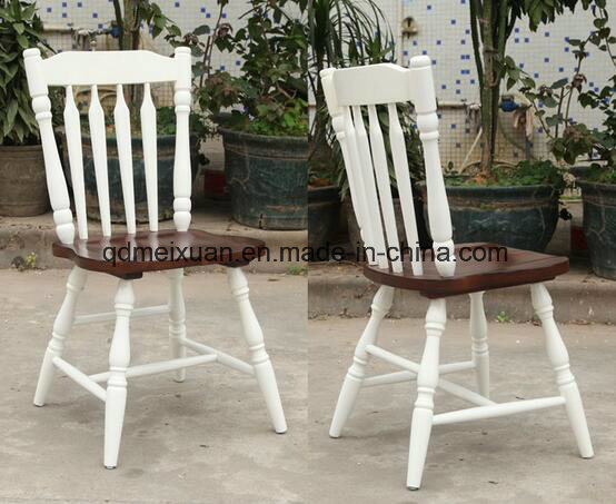 Solid Wooden Dining Chairs Windsor Chair Outdoor Chairs (M-X2529)