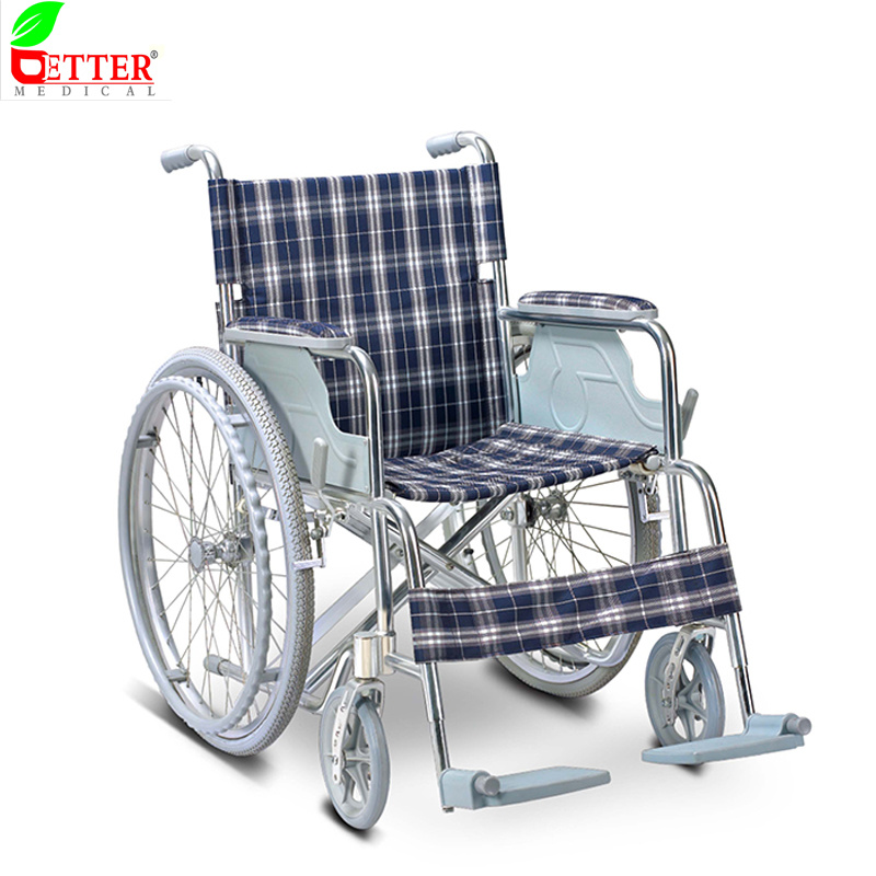 Aluminum Lightweight Wheelchair Comfortable Wheelchair