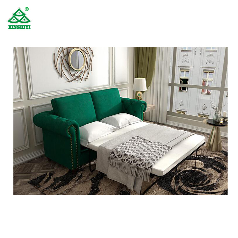OEM Custom Made Functional Sofa Bed / Living Spaces Sofa Bed