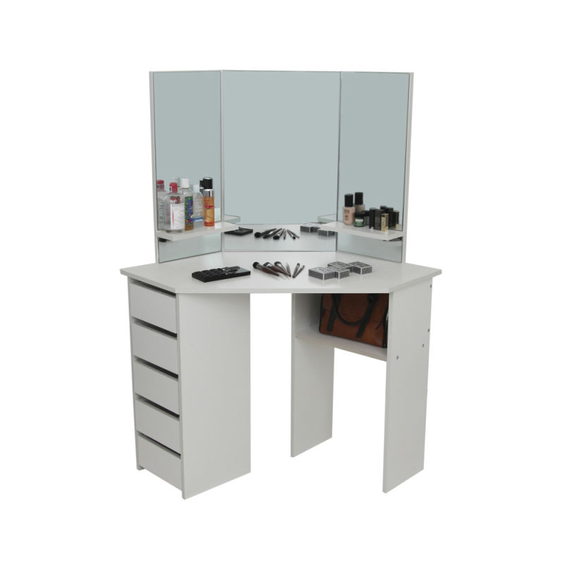 Dressing Table Modern Design with Large Capacity Dressing Table Top