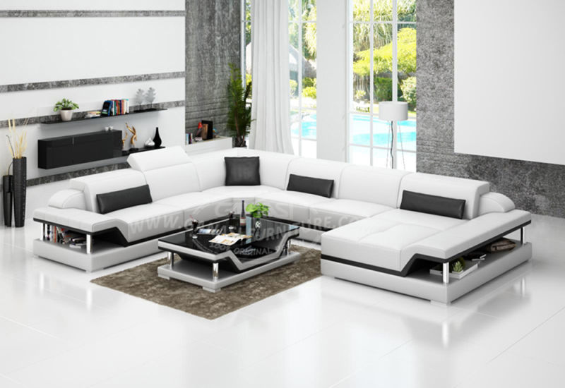 Europe Unique Design Convertible Office Sofa 7 Seaters