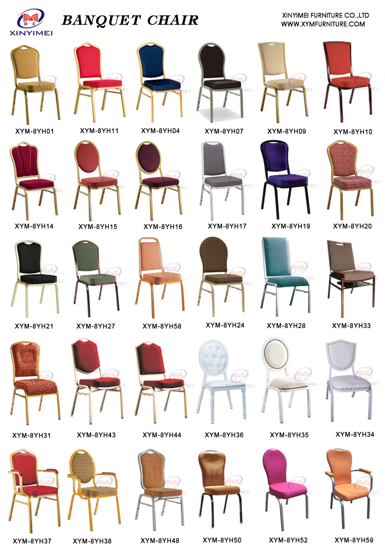Wholesale High Quality Hotel Oval Back Banquet Chairs