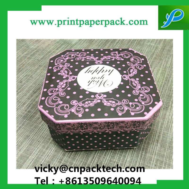 Luxury Retail Jewelry Packaging Box Pendant Box Fashion Jewellery Packaging Box