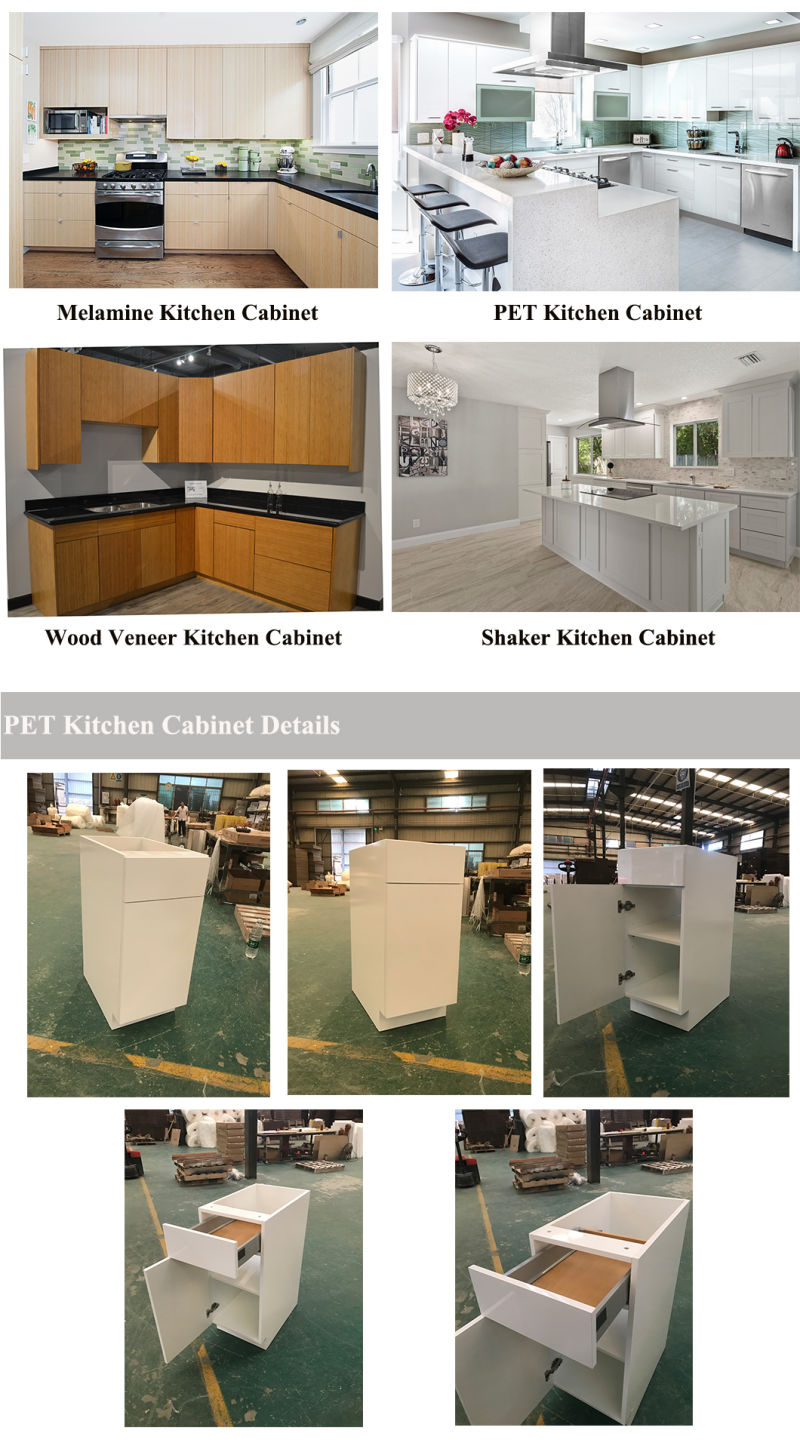 American Kitchen Cabinet Standard Solid Wood Kitchen Cabinet Modular Rta Kitchen Cabinet