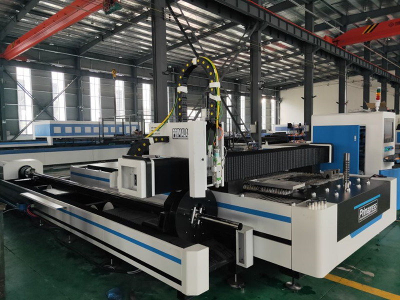1000W~3000W China Raycus Ipg Single Bed Open Flat Bed Metal CNC Fiber Metal Laser Cutting