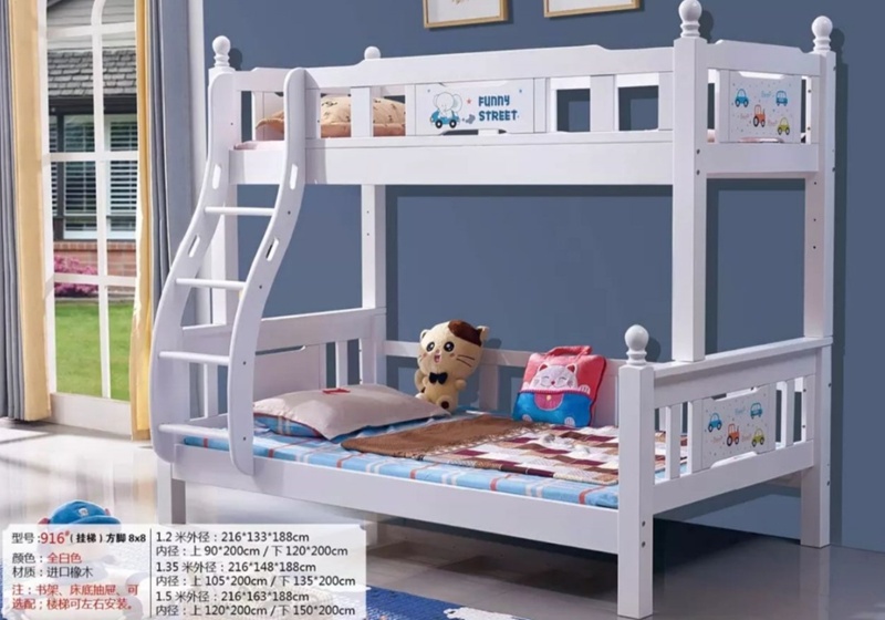 Custom Bedroom Furniture Children Corsair Design Bed Bunk Beds with Stairs