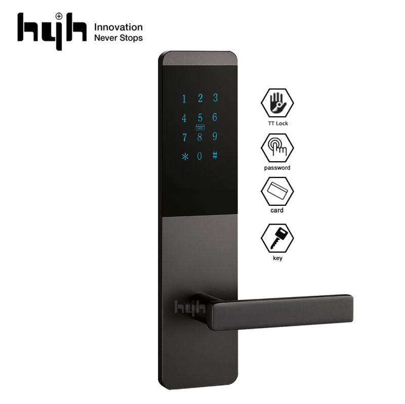 Home Electronic External APP Control Bluetooth Tt Digital Smart System Front Door Lock