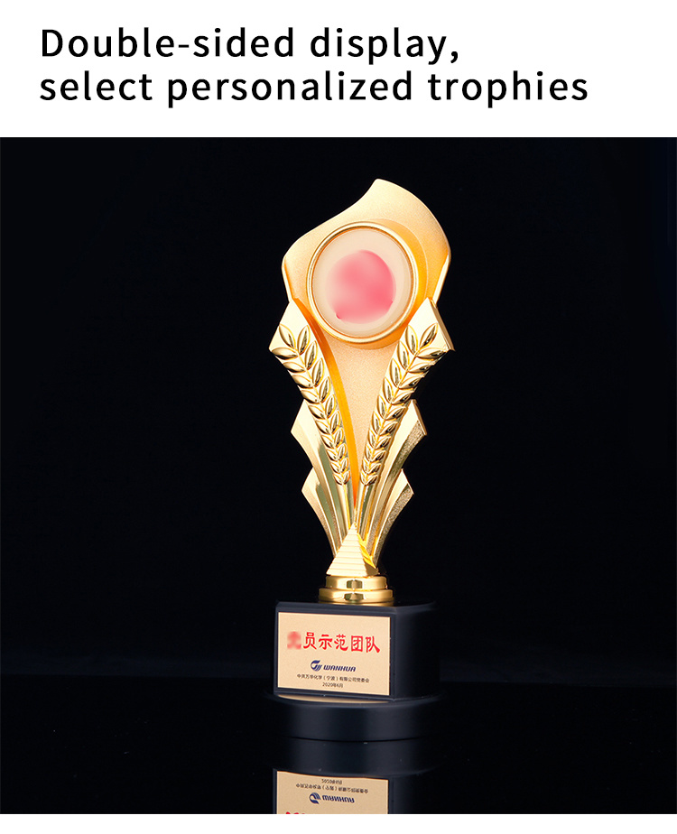 Futaba Texture Creative Trophy Awarding Supplies Trophy