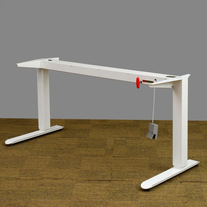Modern Furniture Standing Desk Height Adjustable with Folding Office Meeting Table