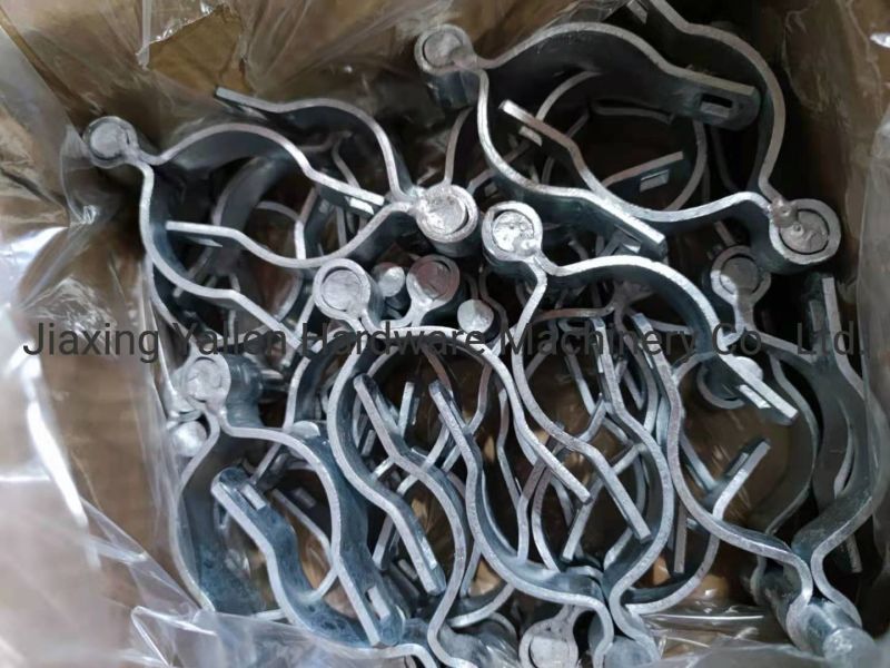 High Quality Customized Aluminum Saddle Conduit Fittings Clamps