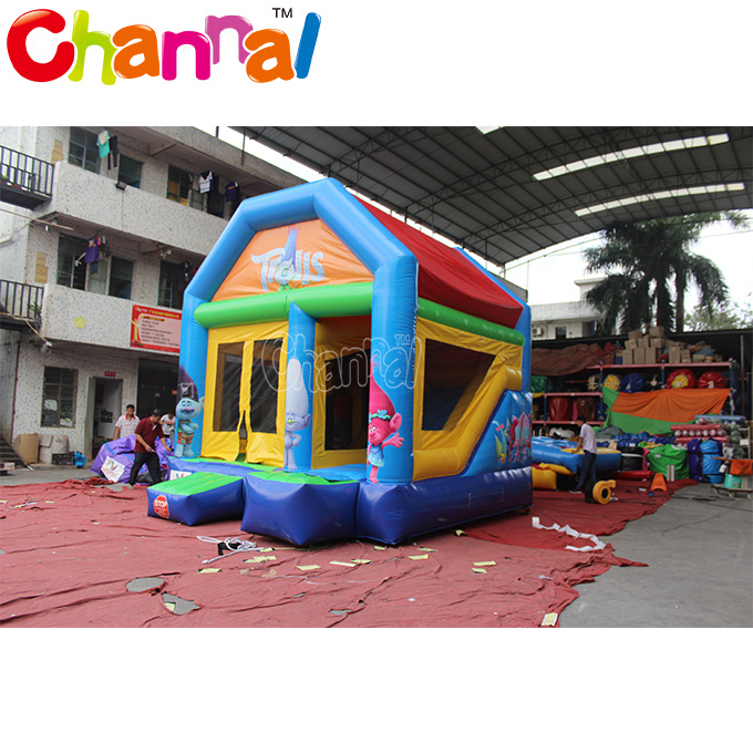0.55mm PVC Inflatable Bouncer Castle Bouncy Castle Inflatable Jumping Castle
