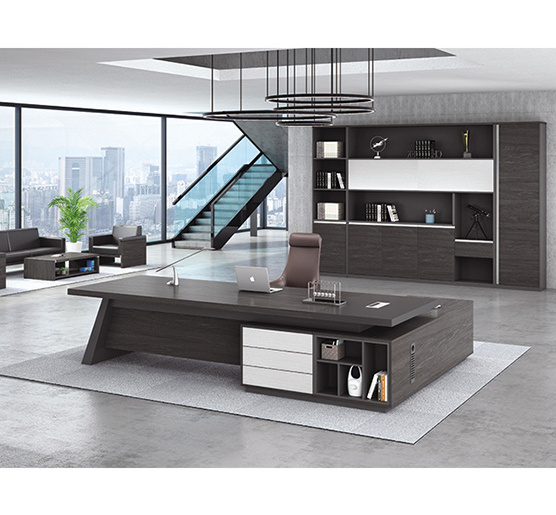 Luxury Bureau High Grade Executive Desk Office Boss Desk Office Table