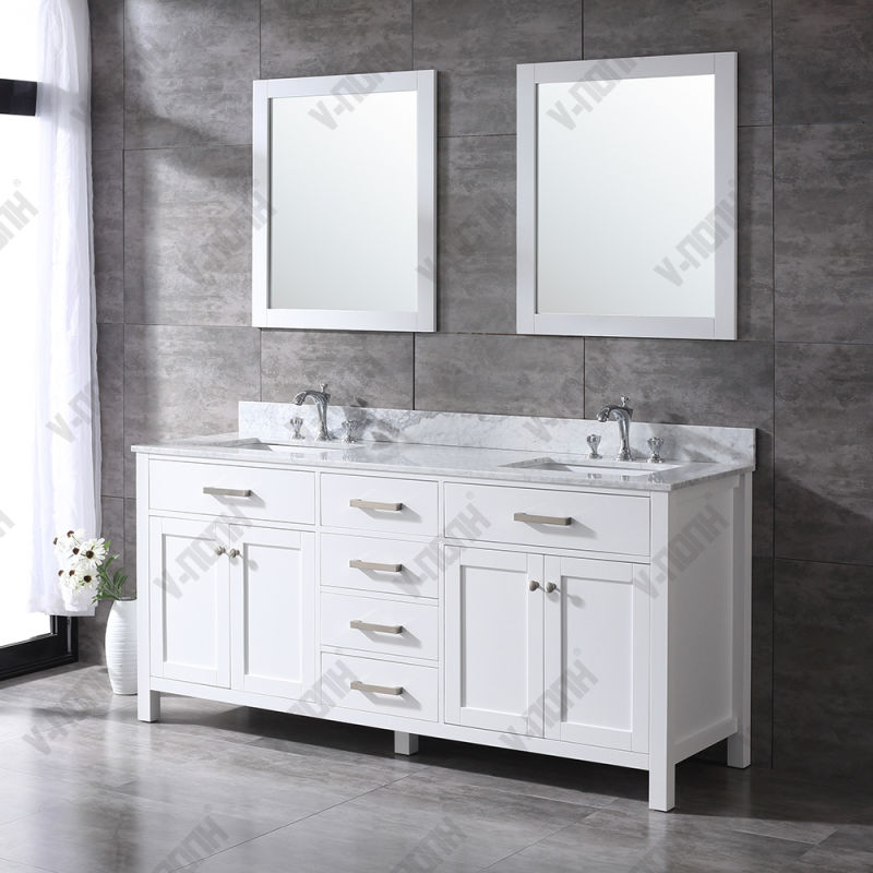 Modern Countertop Vanity Cabinet Bathroom Vanities for Small Spaces