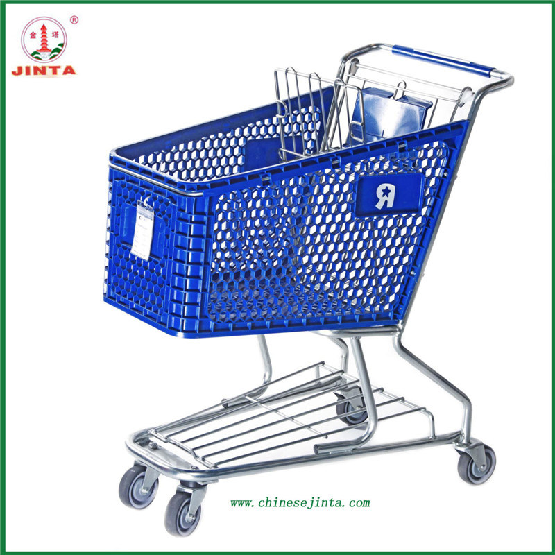 2019 Aisan Style Supermarket Hypermarket Shopping Trolley