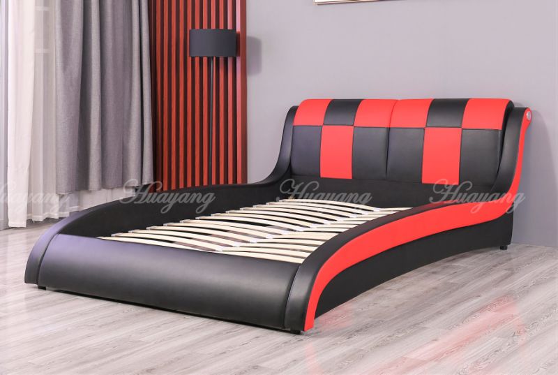 Upholstered Low Profile Bed Capsule Bed Modern Bed Luxury Bed Flat Bed Home Furniture
