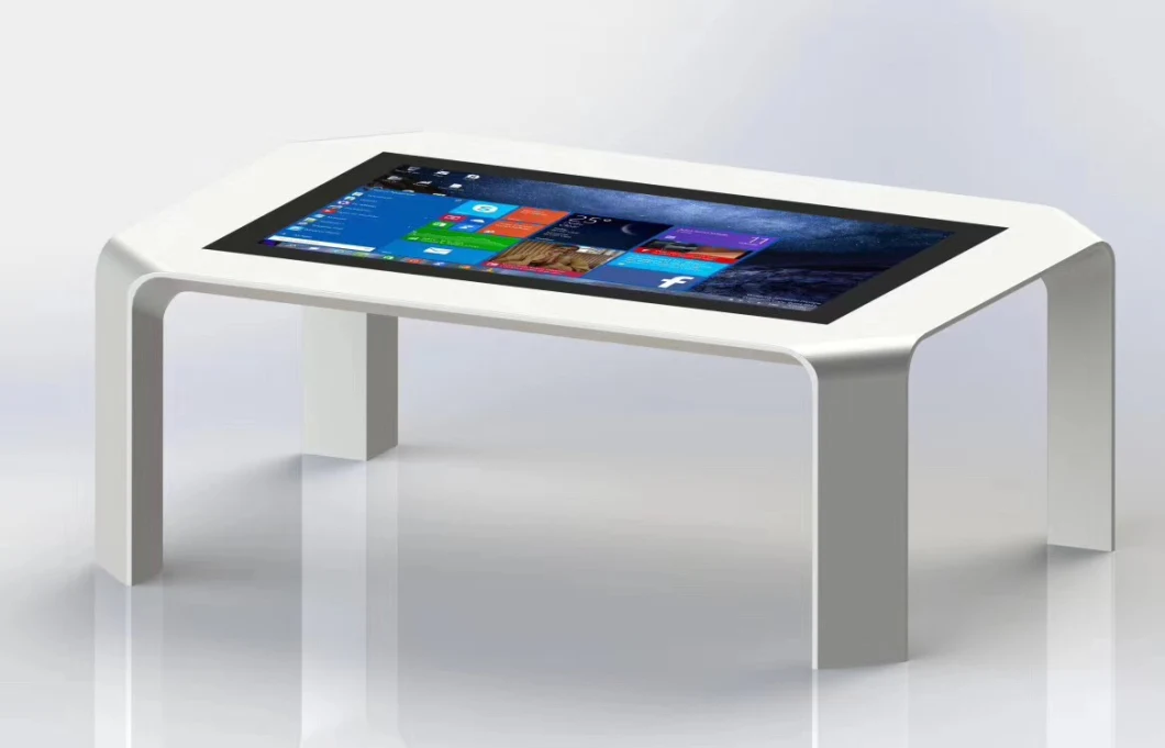 Multi Points Touch Table Interactive Touch Screen Coffee Table for Meeting Room