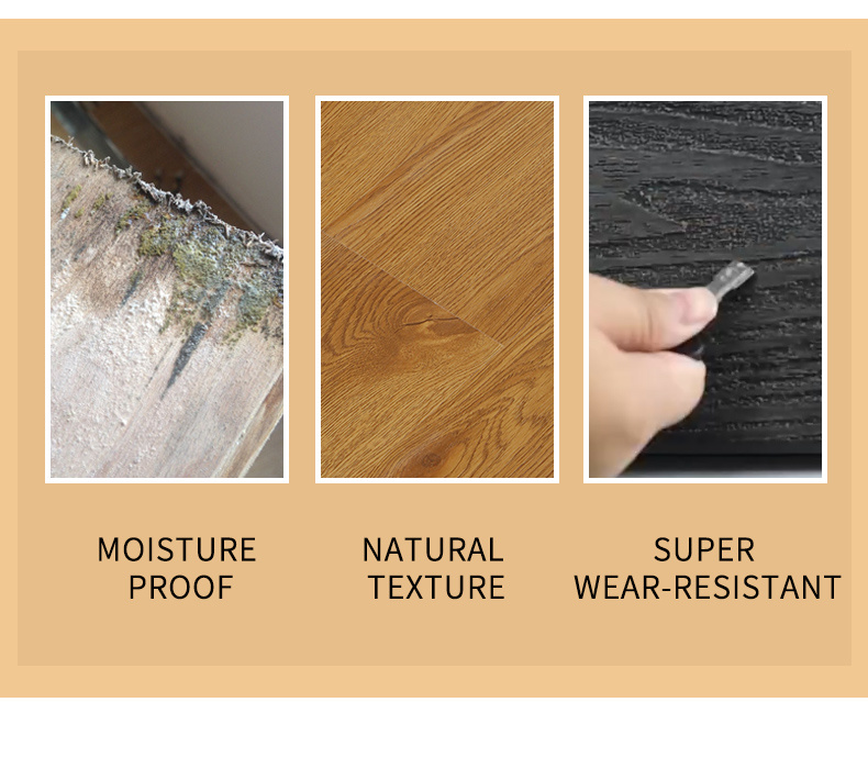 Spc Flooring Waterproof/Spc Wooden Flooring Used for Interior