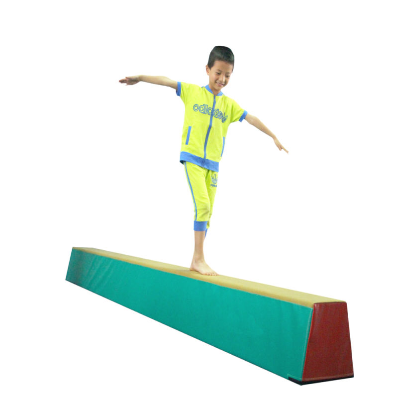 Indoor Children Balance Beam Children Gymnastics Equipment