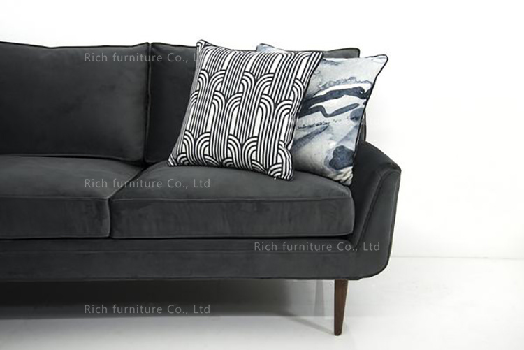 Modern Home Fabric Bedroom Sectional Couch Living Room Furniture Sofa