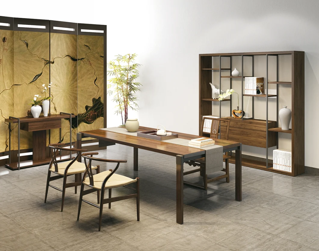 Simple Modern Negotiation Table and Small Meeting Room Table (BL-MT22)