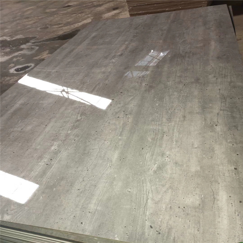 Modern High Gloss Grey Lacquer MDF for Kitchen Cabinet