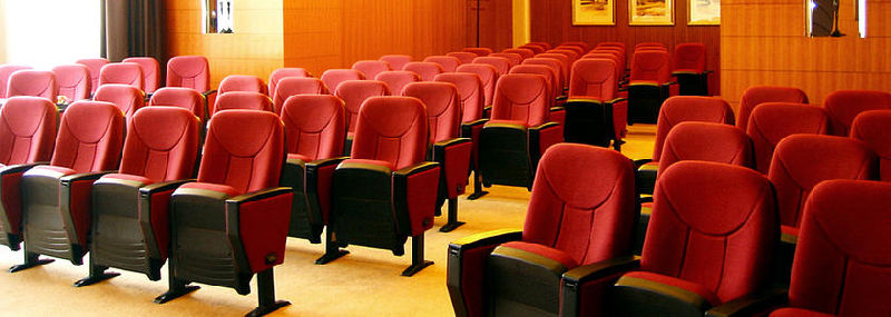Auditorium Seating Cinema Theater Chair Lecture Hall Seat Conference Room Public Indoor Furniture