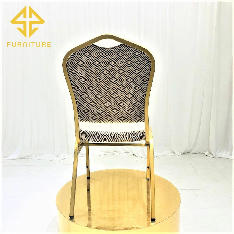 Africa Style Popular Modern Hotel Furniture Cheap Used Stacking Banquet Chair