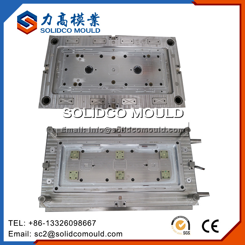 School Plastic Table Mould Desk Mould Die Makers Over Edge Table Injection Mould