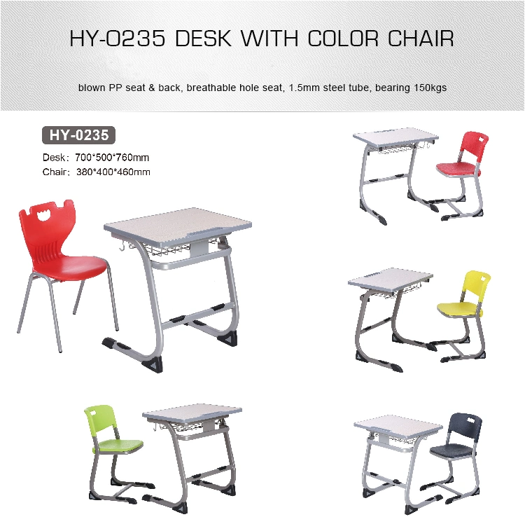 School Desk and Chair - Classroom Desk