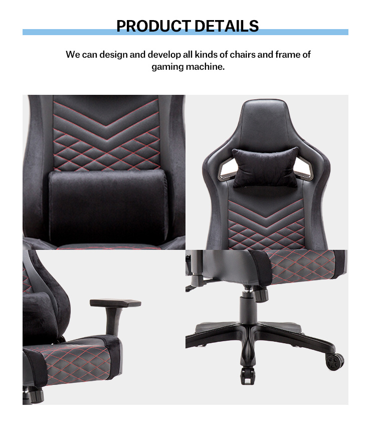 PU Gaming Chair Racing Chair for Gamer Office Computer Chair