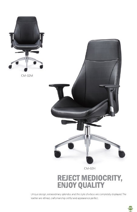 White High Back Executive Leather Racing Gaming Computer Office Chair