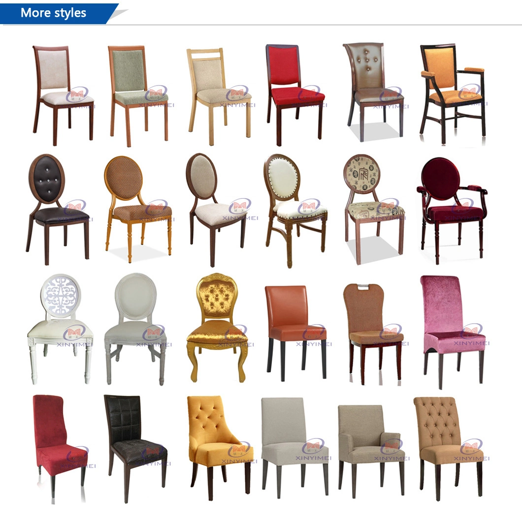 Wholesale New Style Cheap Stacking Imitated Wood Dining Chair (XYM-H16)