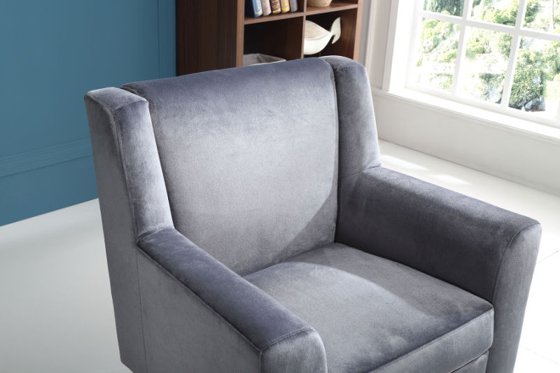 Leisure Sofa Chair Living Room Fabric Sofa Chair