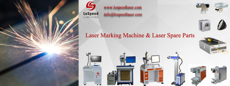 Mopa Fiber Laser Printer Marking Machine for Plastic Bottle/ Jewelry/Metal