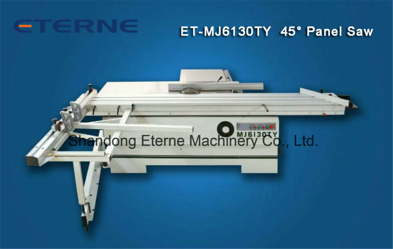 PVC Particle Board Melamine Laminated MDF Wood Cutting Panel Saw (ET-MJ6130TY)