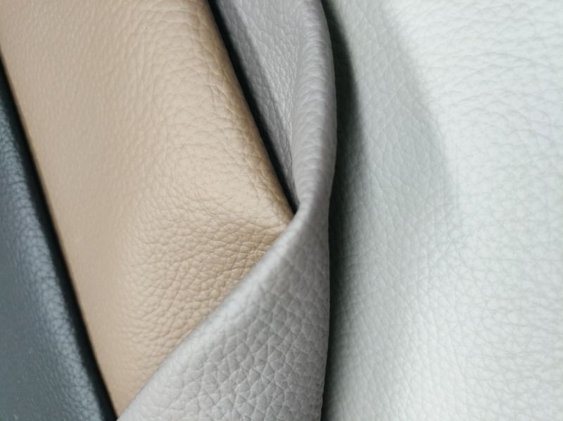 Artificial Synthetic Faux Leather for Chair /Sofa /Car Solvent Free PU