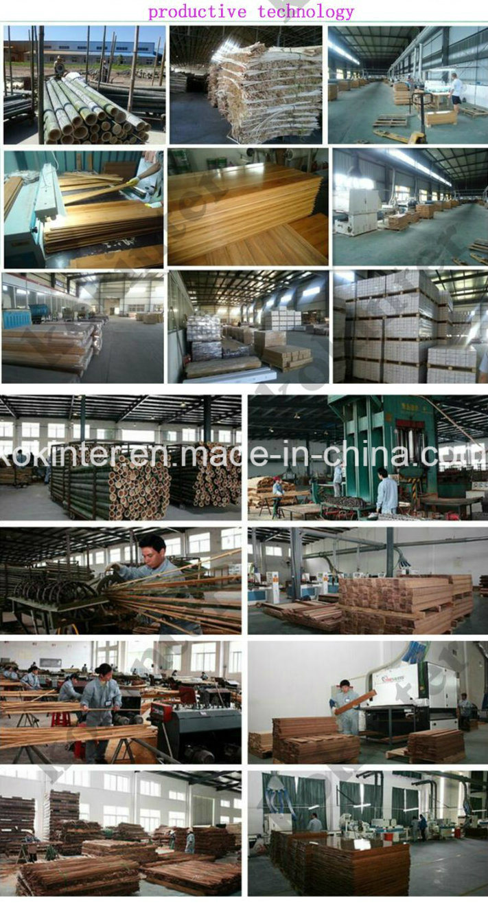 Strand Woven Bamboo Flooring (Tiger) with 1530*132*14mm Under Promotion