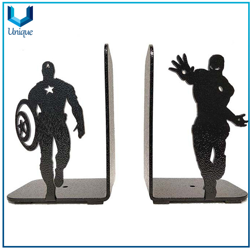 Customize Metal Bookshelf for Home Decoration, Fashion Stylish Steel Metal Bookshelf for Souvenir Promotional Gifts