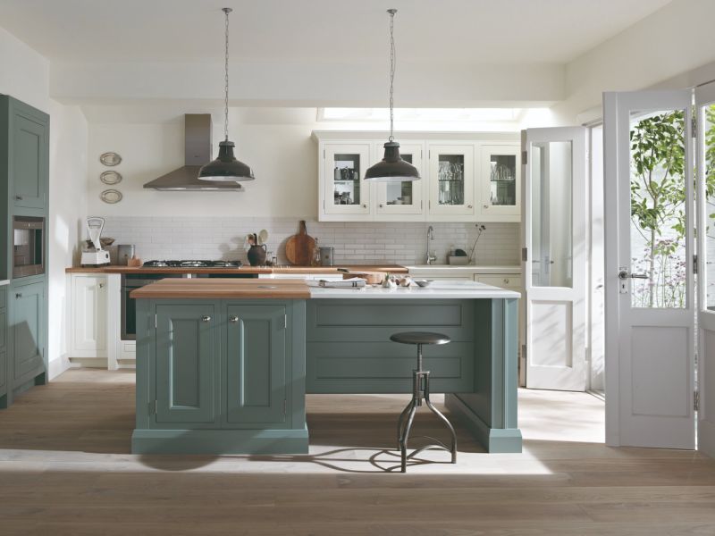 Customized Modern Free Design Kitchen Cabinet White Lacquer