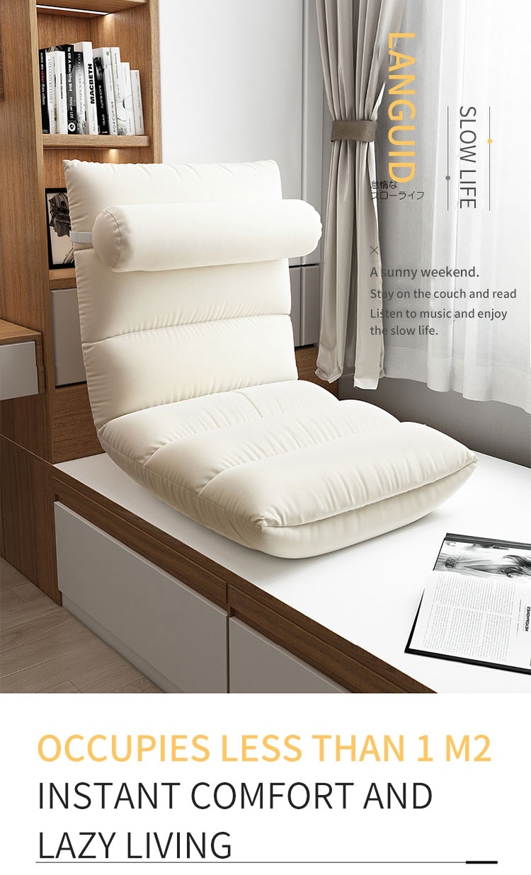 Comfortable Sofa Bed Modern Lazy Sofa Chair